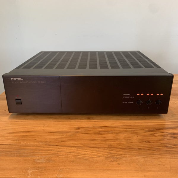 Rotel RB-956AX amp: 5 channels; bridgeable to 2.5 channels for extra boogie Carousel 2