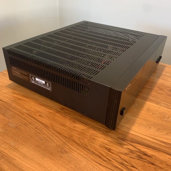 Rotel RB-956AX amp: 5 channels; bridgeable to 2.5 channels for extra boogie Carousel 11