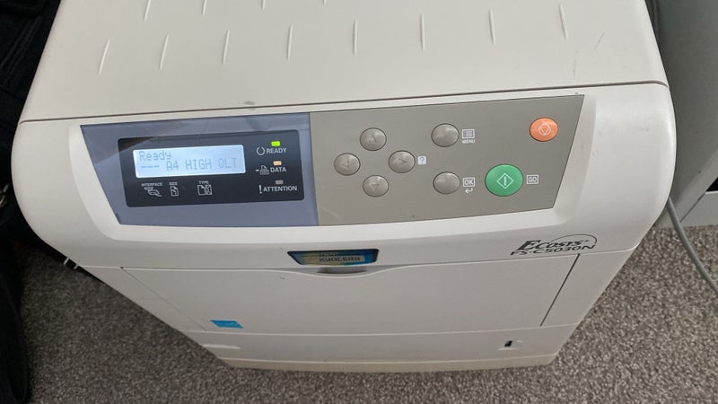Kyocera ECOSYS FS-C5030N Colour Laser + Spare Toner (TK-510) Carousel 2