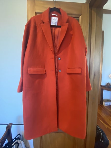 Wool Shjark coat - Nz made Carousel 1