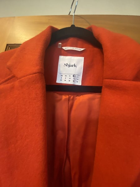 Wool Shjark coat - Nz made Carousel 2