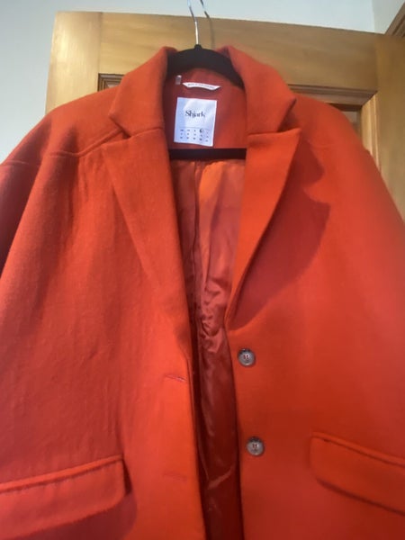 Wool Shjark coat - Nz made Carousel 5