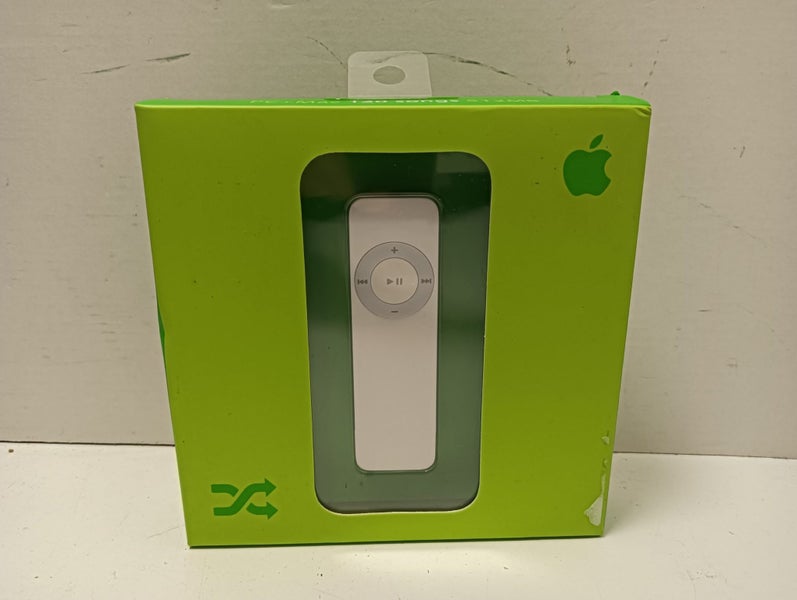 Apple iPod Shuffle 1st Gen 512MB **Sealed As New*** M9724ZPA - B13193813-1 Carousel 1