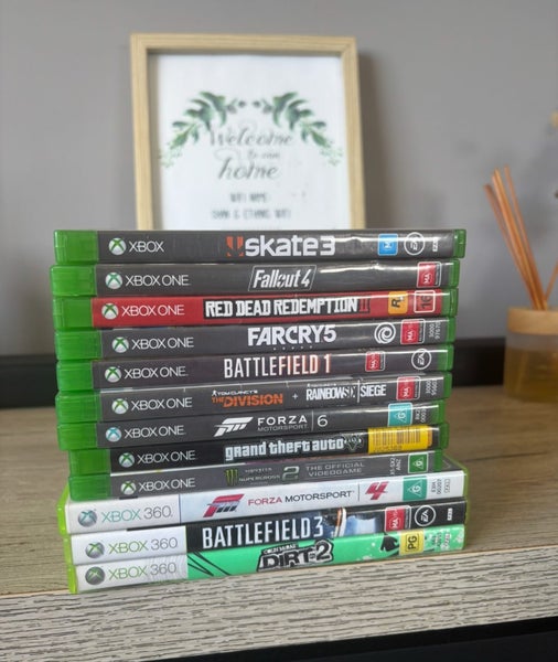 Bulk Xbox games Carousel 1