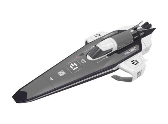 Joysway E1 Racebird Lite Hydrofoil R/C Boat RTR Complete **NEW IN BOX** Carousel 4