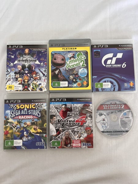 PS3 games bundle (G, PG and M rated titles) Carousel 5