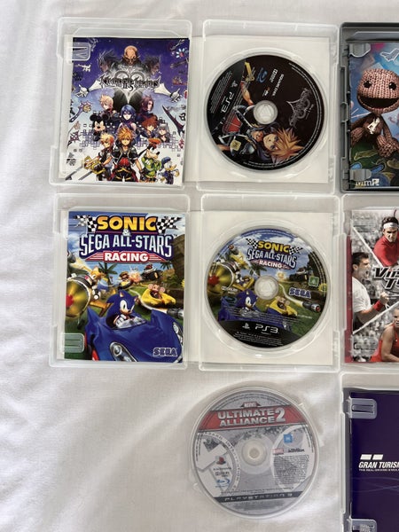 PS3 games bundle (G, PG and M rated titles) Carousel 2