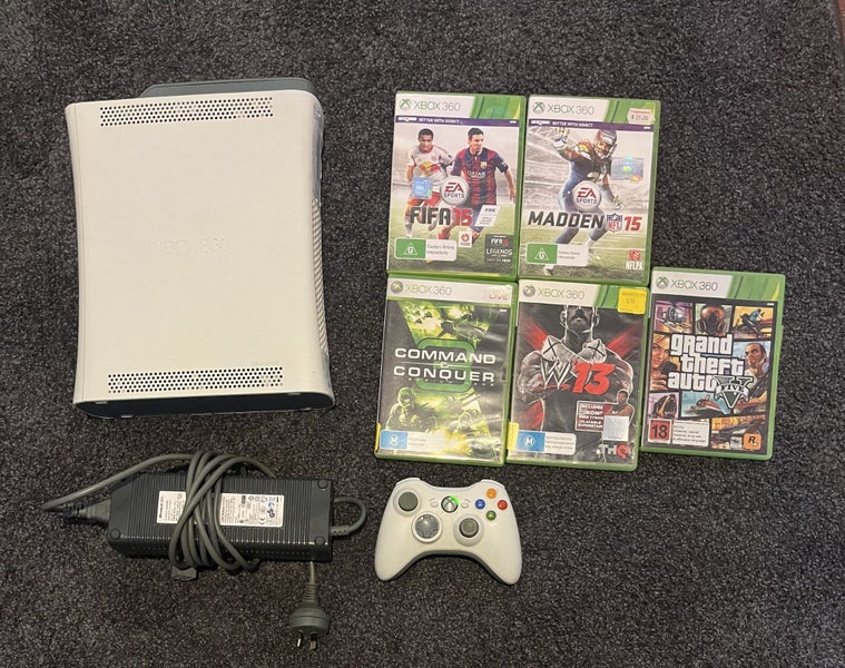 Xbox 360 60gb Carousel 1