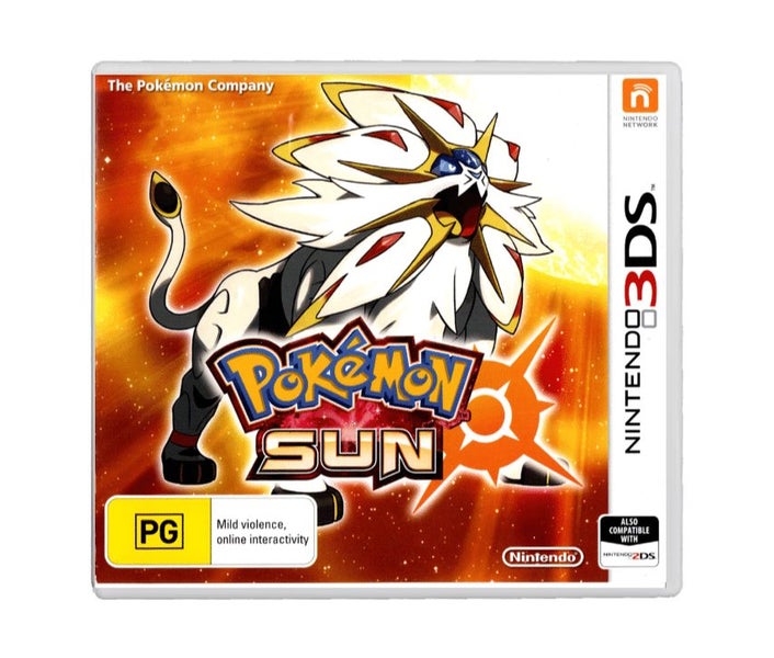 Pokemon SUN (3DS) *AS NEW - MINT COLLECTOR'S* Carousel 2