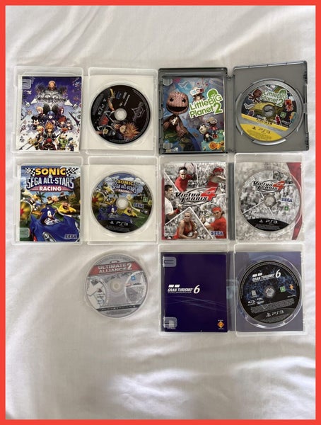 PS3 games bundle (G, PG and M rated titles) Carousel 1