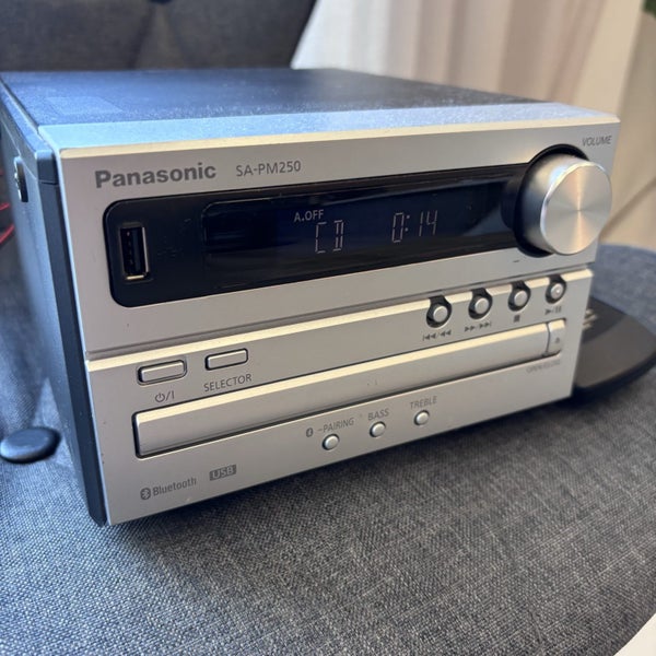 Panasonic SA-PM250 - Stereo CD System - Tested Carousel 2