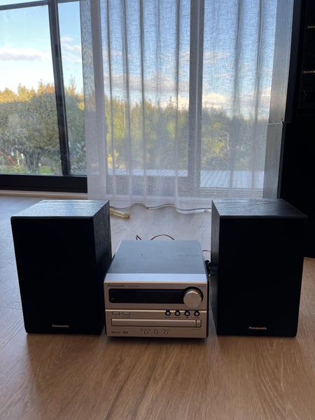 Panasonic SA-PM250 - Stereo CD System - Tested Carousel 1