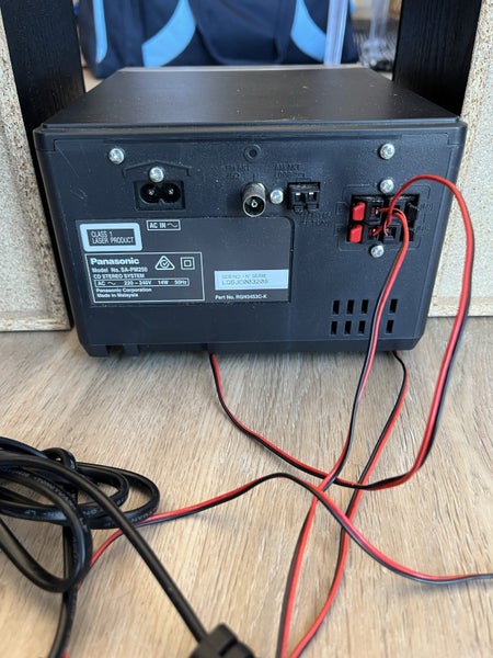 Panasonic SA-PM250 - Stereo CD System - Tested Carousel 7