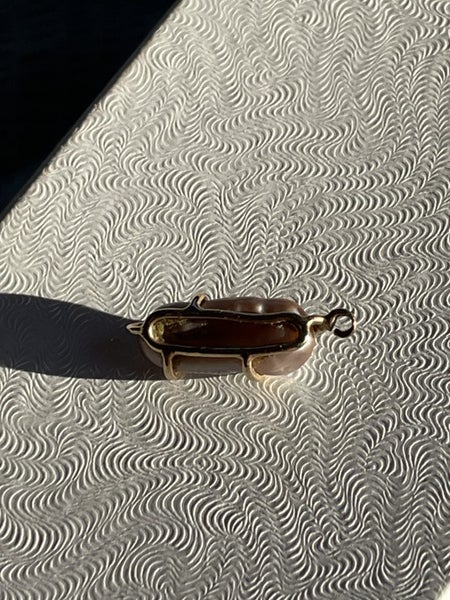 Gold and pearl pendant Carousel 5
