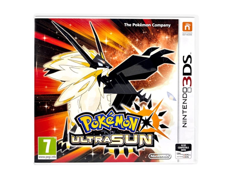 POKEMON Ultra SUN (3DS) *MINT COMPLETE* Carousel 1