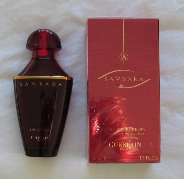 Guerlain Vintage Samsara Perfume 50mls Carousel 1