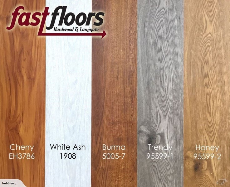 8mm Laminate flooring $16.95/m2 incl gst - Burma Oak Carousel 2