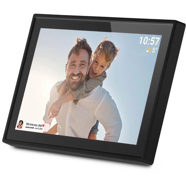 Frameo 10" Smart Photo Frame Carousel 2