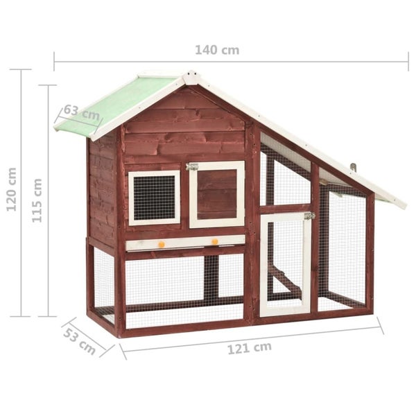 Rabbit Hutch Mocha and White Solid Firwood Oibnib Carousel 2