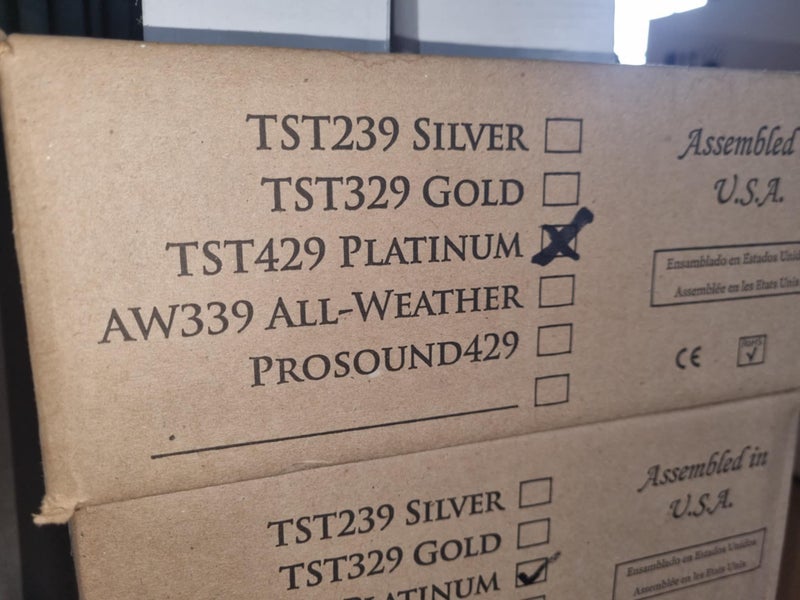Clark Synthesis TST 429 Platinum Cinema Transducer Carousel 1