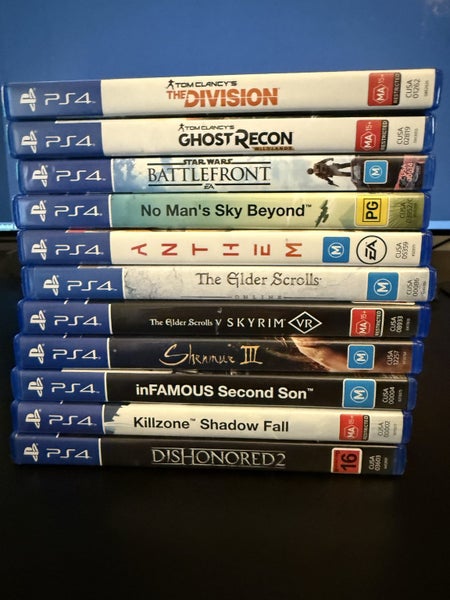 Bulk PS4 Games (11 Games) Carousel 1