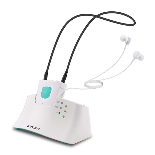 Wireless Induction Neckloop suitable for most hearing aid users - TV Listener Carousel 1