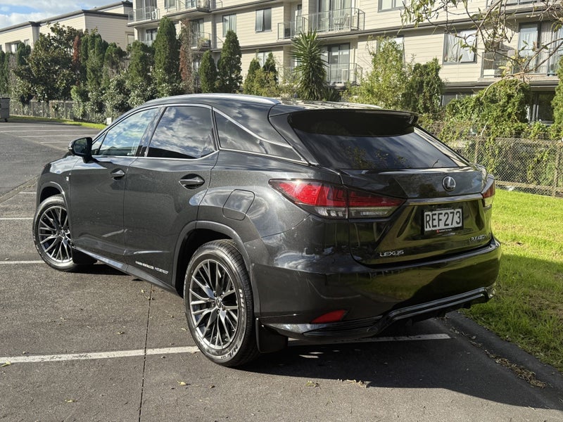 2021 Lexus RX 450h F Sport 3.5Ph 4Wd62863271117315111