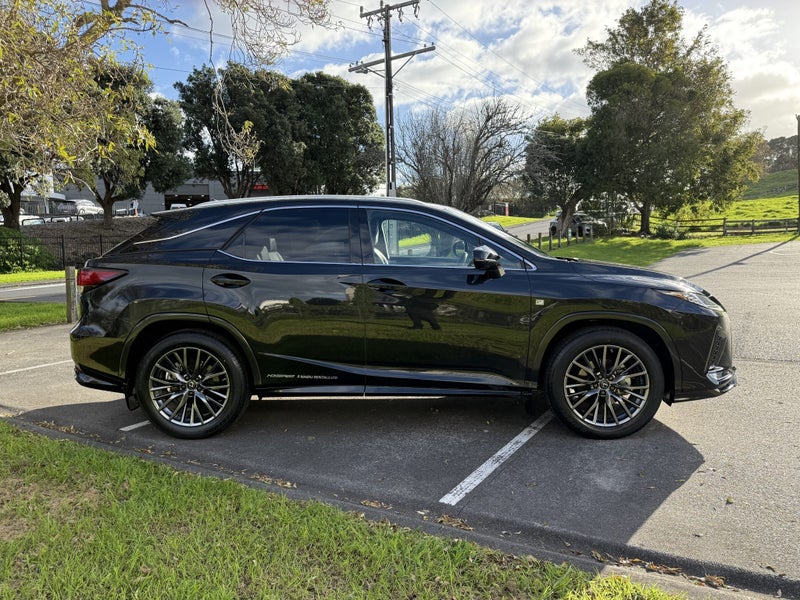 2021 Lexus RX 450h F Sport 3.5Ph 4Wd62863271117315113