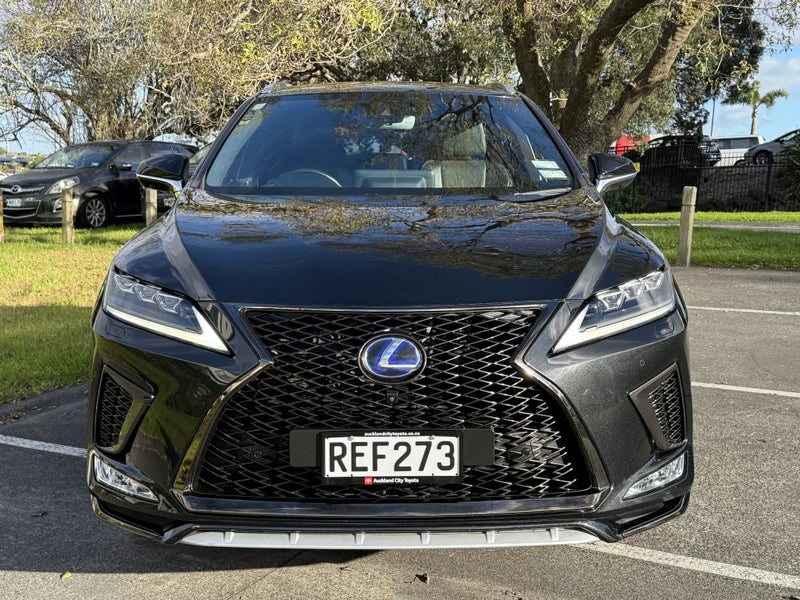 2021 Lexus RX 450h F Sport 3.5Ph 4Wd62863271117315114