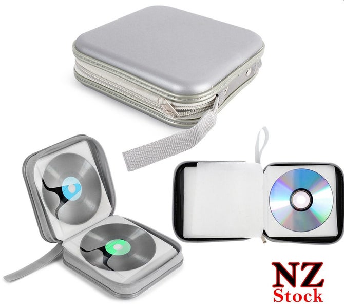 CD DVD Storage Bag Carousel 7