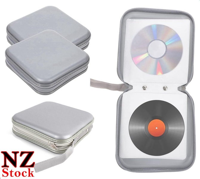 CD DVD Storage Bag Carousel 1