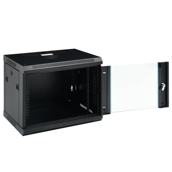 9u Wall Mounted Network Cabinet 19' Ip20 600x450x510 Mm Tboll Carousel 9