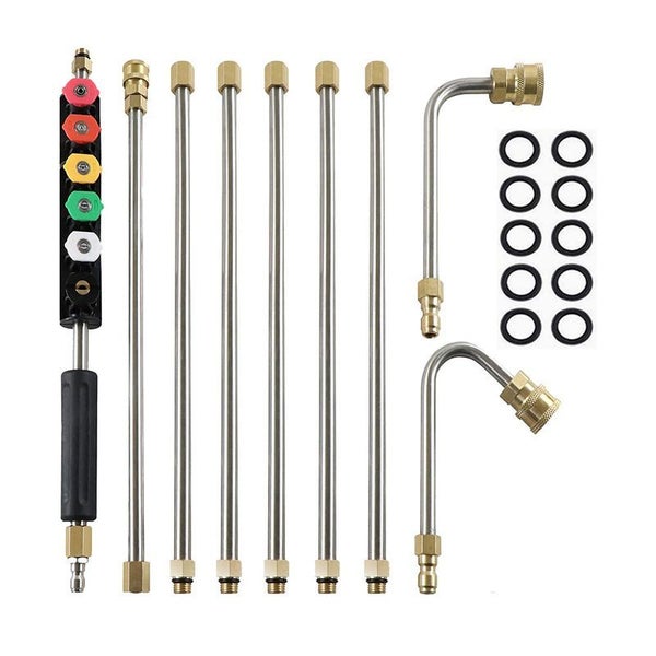 1/4 Inch High Pressure Washer Wand Extension Set Carousel 1