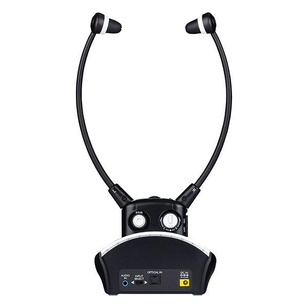 Oricom TV7400 Amplified Wireless Headset with Fast Charging Cradle Carousel 2