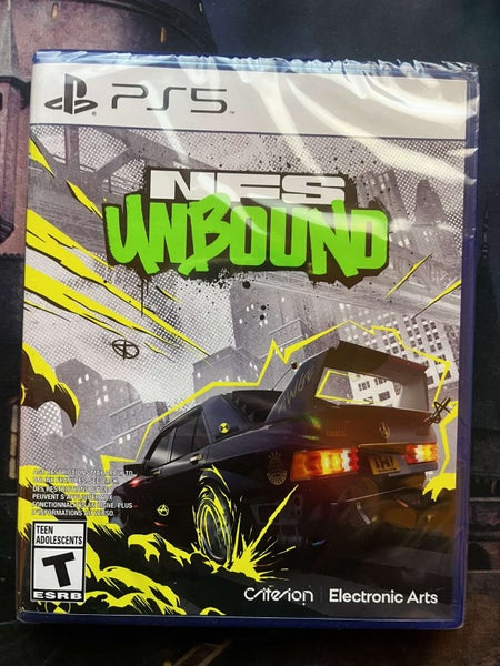 *NFS Uunbound* Sealed Carousel 1