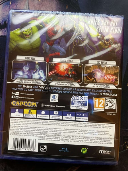 *Marvel Vs Capcom Infinite* Sealed Carousel 2