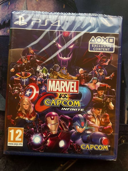 *Marvel Vs Capcom Infinite* Sealed Carousel 1