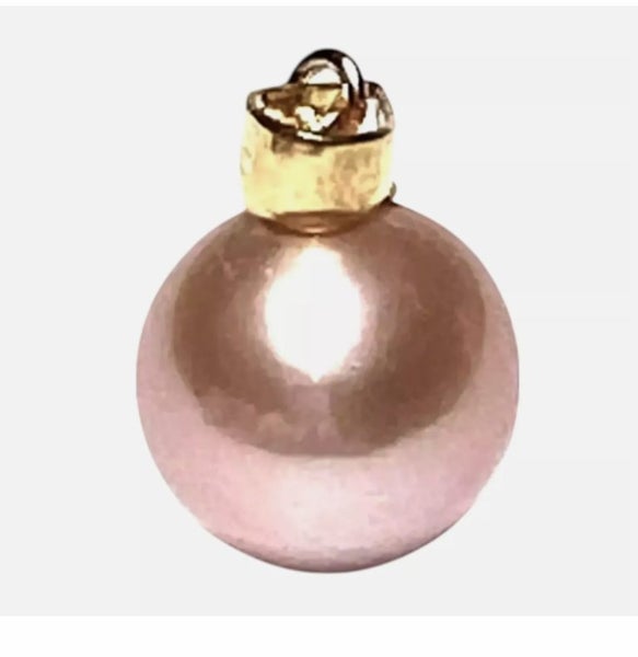 Specimen: Edison Pink Pearl Pendant Carousel 1
