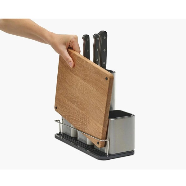 Joseph Joseph CounterStore Stainless-steel Worktop Organiser Carousel 2