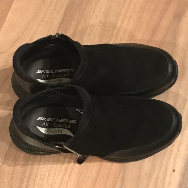 SKETCHERS Leather Suede Waterproof Ladies Boots Size 8-5 US / As New / $1-00R Carousel 1