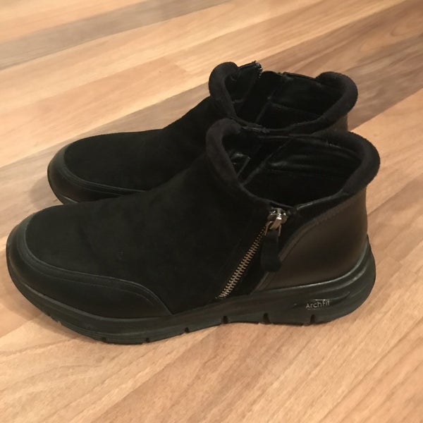 SKETCHERS Leather Suede Waterproof Ladies Boots Size 8-5 US / As New / $1-00R Carousel 2