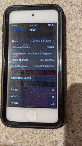 iPod Touch 32GB (7th Gen) Carousel 4