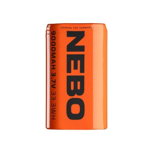 Rechargeable Lithium-Ion Battery - NEBO 2x21700 9000mAh Carousel 1