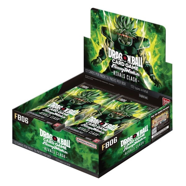 Dragon Ball SCG: Fusion World - Rivals Clash - Booster Box [FB06] Carousel 1