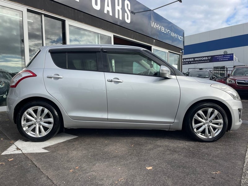 2013 Suzuki Swift XL-DJE62863270701185111