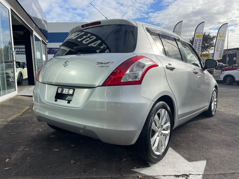 2013 Suzuki Swift XL-DJE62863270701185112