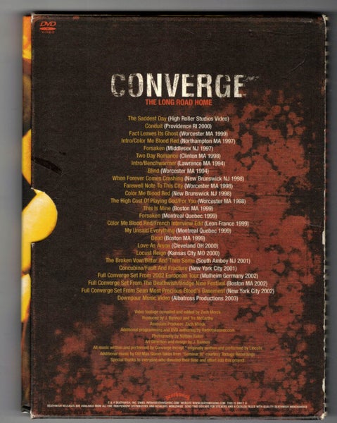 Converge - The Long Road Home DVD Carousel 2