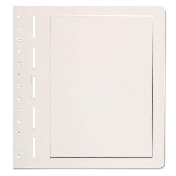 Lighthouse Ring Binder Sheets with Black Border 50pk (White) Carousel 1