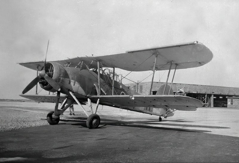 6 X 4 inch REPRO PHOTO. ROYAL NAVY FAIREY SWORDFISH BIPLANE Carousel 1