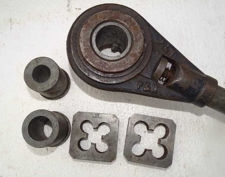 BSP Pipe Dies Carousel 5